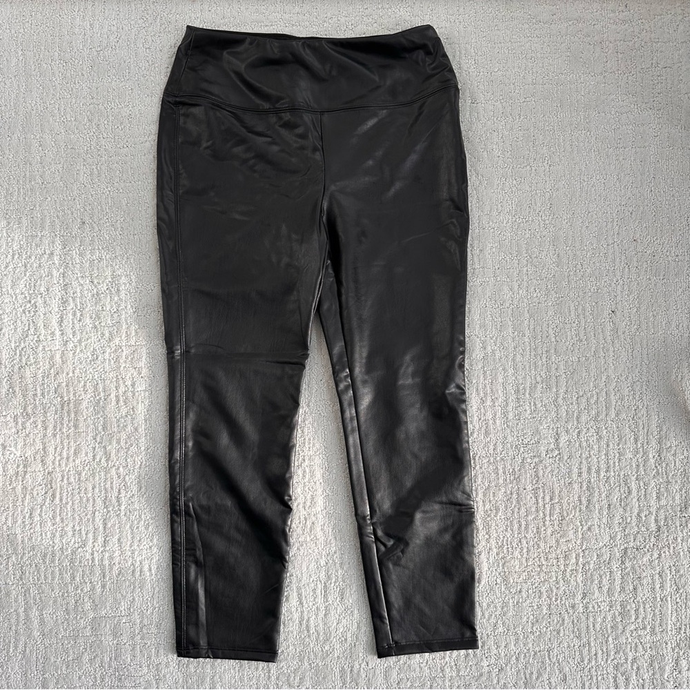 Soft Surroundings Black Leggings